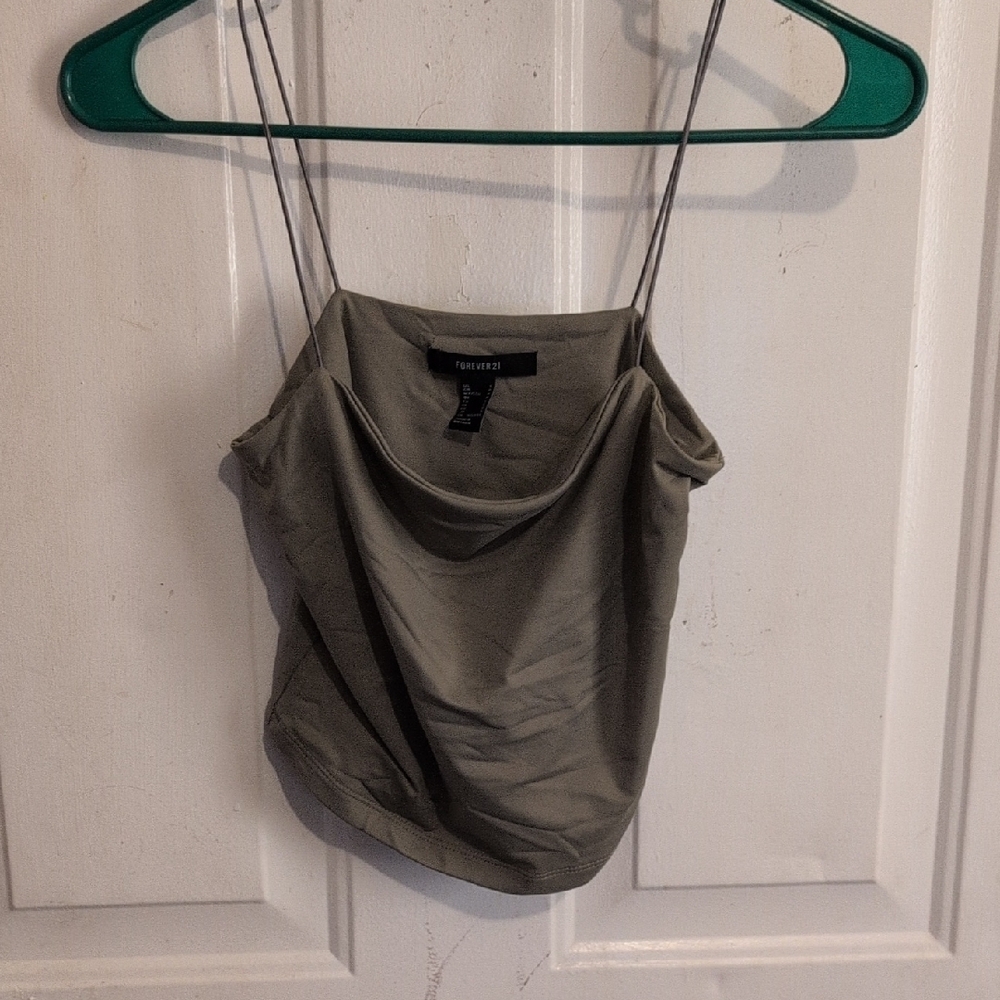 Forever 21 Gray Women's Top